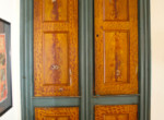 Faux Painted Doors
