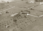 C.1950 Aerial view sepia (2)