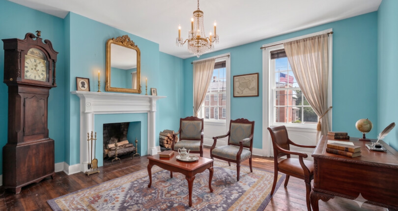 Historic Dr. Charles McGill House c.1820 – Envisioned