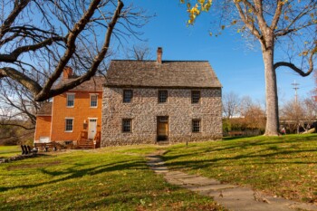 Schifferstadt Architectural Museum in Frederick, MD. Source: Grandbrothers / Getty Images