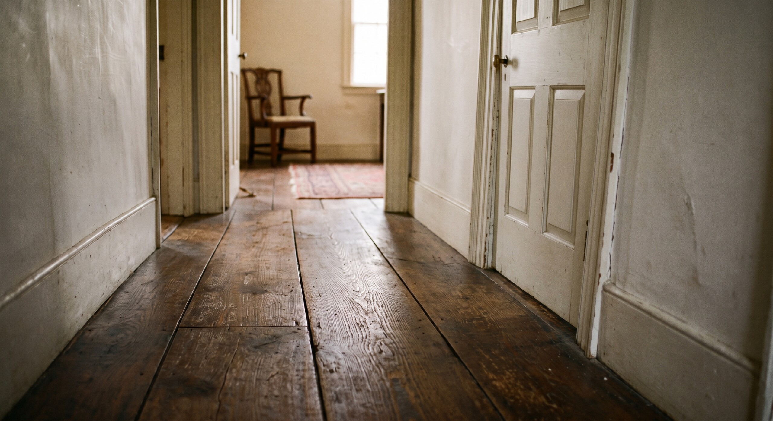 Gravity, Time, and Character: Why Unlevel Floors Don’t Mean Your Historic Home is Falling Down