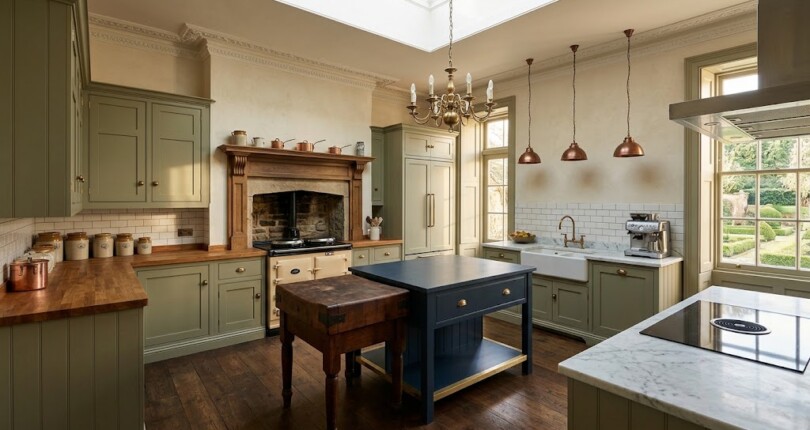 The Art of Sensitive Rehabilitation: Modernizing an 1800s Home Without Erasure