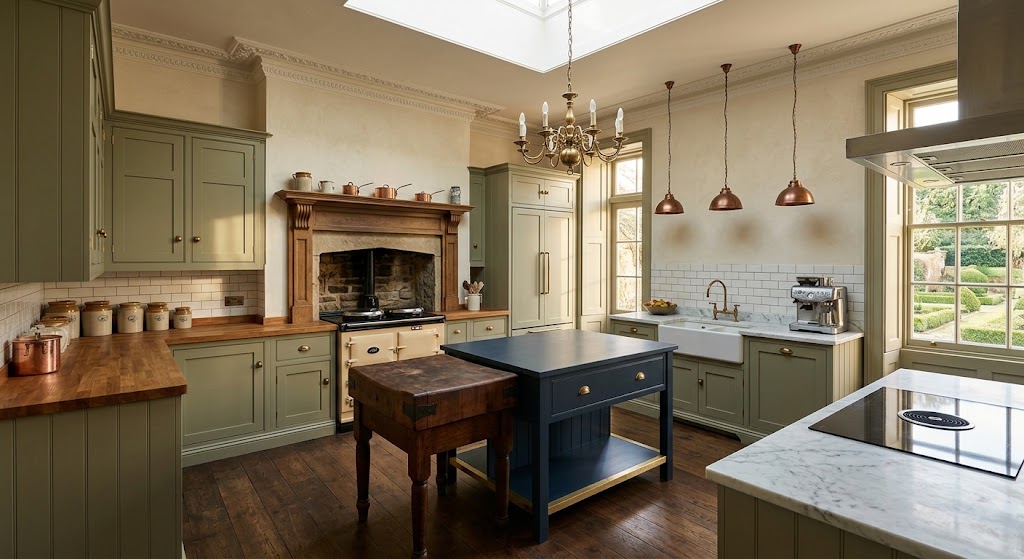 The Art of Sensitive Rehabilitation: Modernizing an 1800s Home Without Erasure