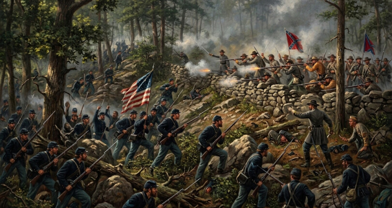 The Battle of South Mountain & Crampton’s Gap