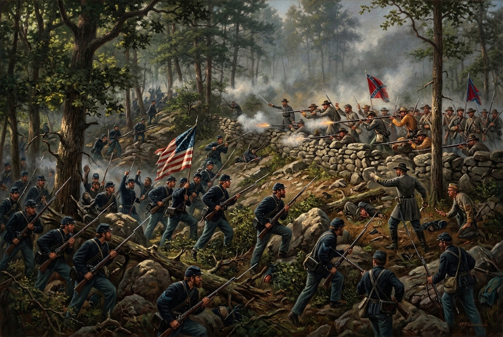 The Battle of South Mountain & Crampton’s Gap