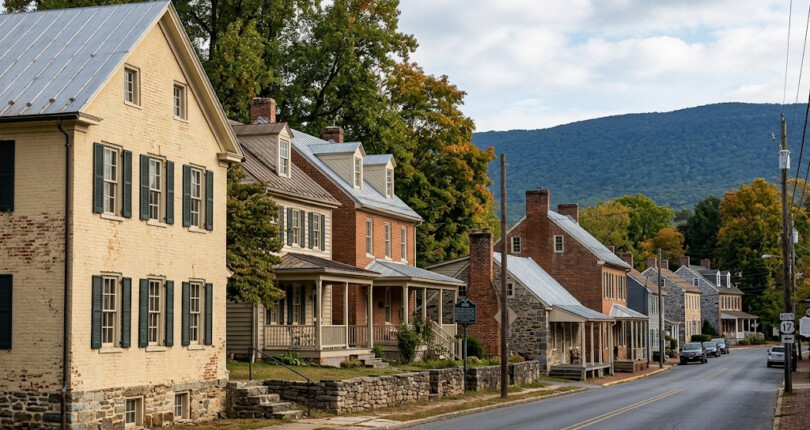 History of Burkittsville Maryland