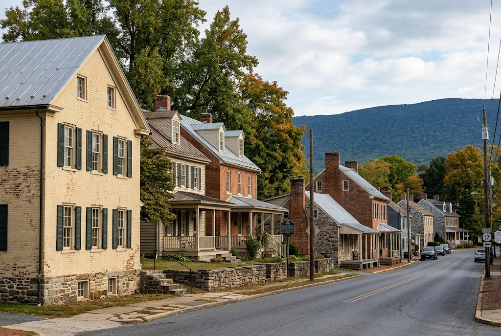 History of Burkittsville Maryland