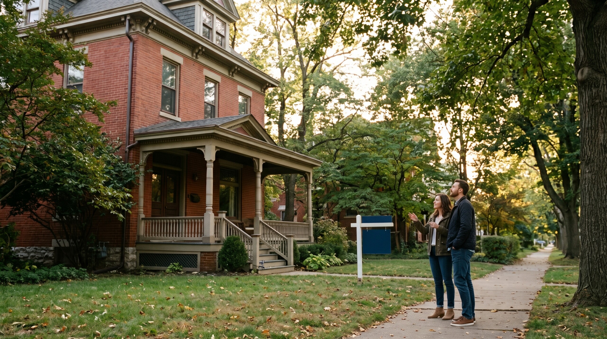 Stewards, Not Speculators: How historic home buyers navigate rising interest rates