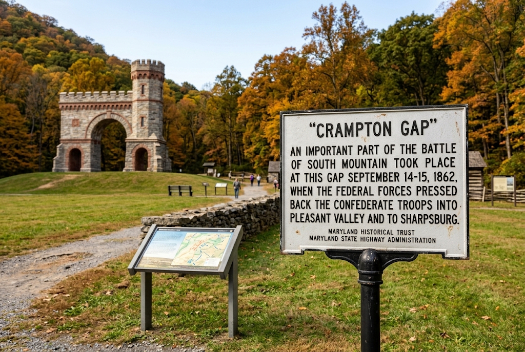 Crampton’s Gap Historic District